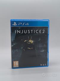 PS4 Injustice 2 - Completo e Come Nuovo