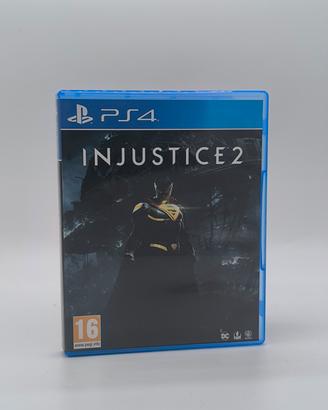 PS4 Injustice 2 - Completo e Come Nuovo