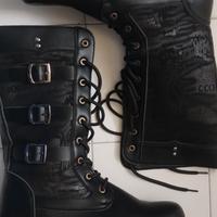 Stivali moto alti 46