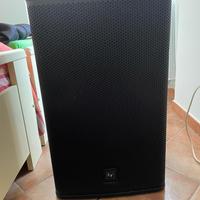 Casse attive electro voice con cono da 15