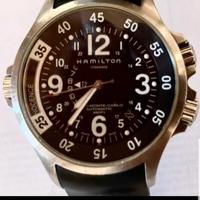 Hamilton khaki navy GMT  Montecarlo Poseidon.