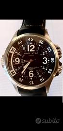 Hamilton khaki navy GMT  Montecarlo Poseidon.