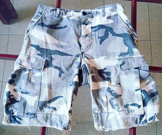 Pantaloni militari mimetici U.S.A. vintage da uomo