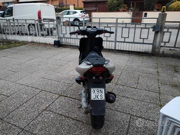 scooter mbk nitro