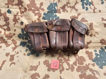 WW2 - Giberna Mauser K98 Tedesco (11) (ASe) N.T.