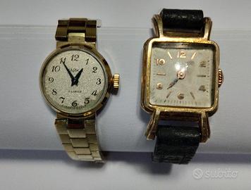 orologio antico 1950 da donna marca Delgia made Sw