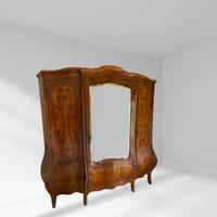 Testiera del Letto + Armadio in Stile Barocco