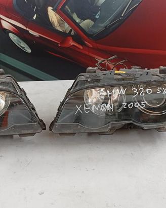BMW 320 2005 FARO ANTERIORE DX SX