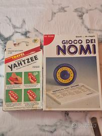 Giochi da tavolo 
