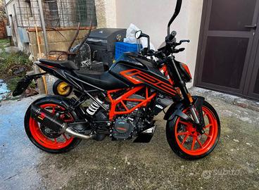 Ktm Duke 125 2021