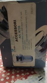 SCARICO AUTOMATICO CON CLICK-CLACK 1”¼ CON TROPPO 