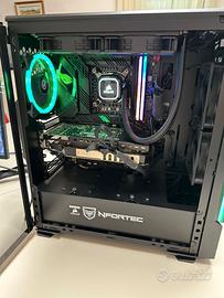 PC fisso i9-10900K 32GB 2TB SSD + 2 monitor
