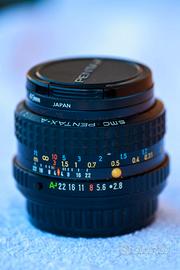 PENTAX A SMC 28mm f/2.8 eccellente