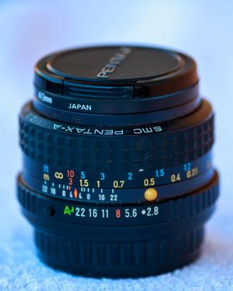 PENTAX A SMC 28mm f/2.8 eccellente