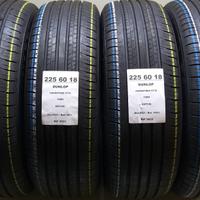 4 GOMME 225 60 18 DUNLOP 100% RIF3933