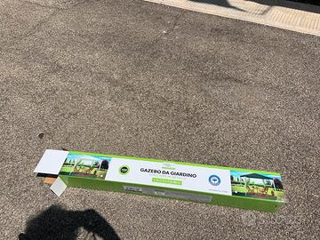 Gazebo da Esterno 3x3 Metri-Nuovo- Mai usato