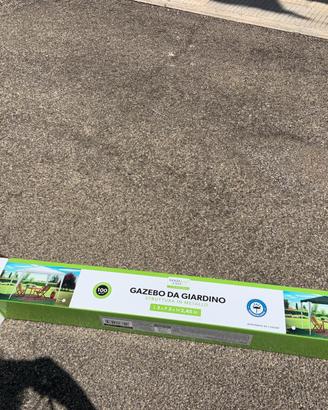 Gazebo da Esterno 3x3 Metri-Nuovo- Mai usato