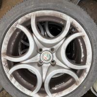 cerchi in lega da 17 per Alfa Romeo 