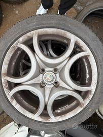 cerchi in lega da 17 per Alfa Romeo 