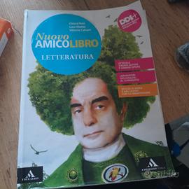 libro di antologia e letteratura 