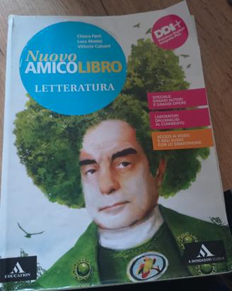 libro di antologia e letteratura 
