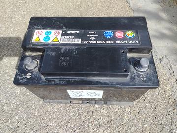 Batteria auto 72 AH