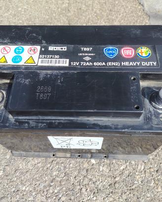 Batteria auto 72 AH