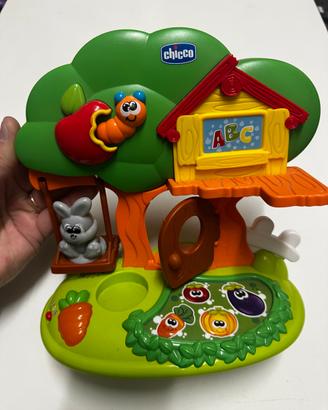 Chicco La casa del coniglietto italiano inglese