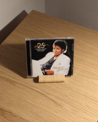 CD Michael Jackson - Thriller (25th Anniversary)
