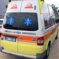 Volkswagen T5 ambulanza 4x4, 2.0 diesel, euro 5