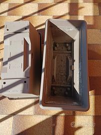 Vasi con sottovaso