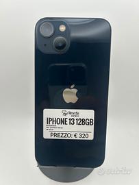 iPhone 13 128GB nero usato garanzia 