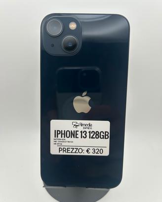 iPhone 13 128GB nero usato garanzia 