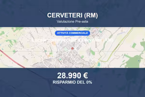 Immobile in asta di 47 m² a Cerveteri