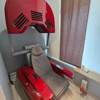 Solarium Viso professionale EVERSUN HAMMER