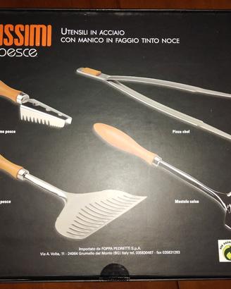 set pesce Foppapedretti