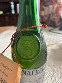 Bottiglia Barolo Fontanafredda 1962