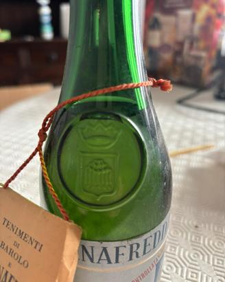 Bottiglia Barolo Fontanafredda 1962