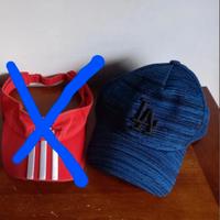 cappelli Adidas e L.A.