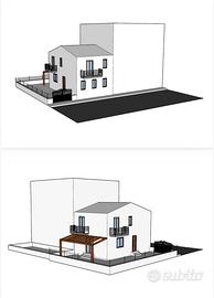 Villette unifamiliari di nuova costruzione