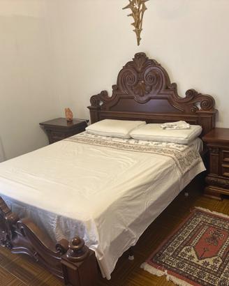 Letto più comodini