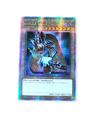 Mago Nero, Quarter Century Secret Rare (LC01)