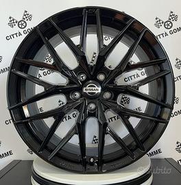 CERCHI IN LEGA NISSAN JUKE QASHQAI X-TRAIL LEAF 19