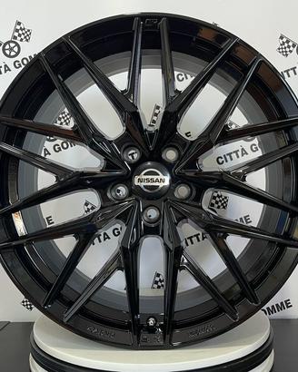 CERCHI IN LEGA NISSAN JUKE QASHQAI X-TRAIL LEAF 19