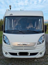 HYMER EXIS-I 504 Fiat Ducato 2.3 Camper Motorhome