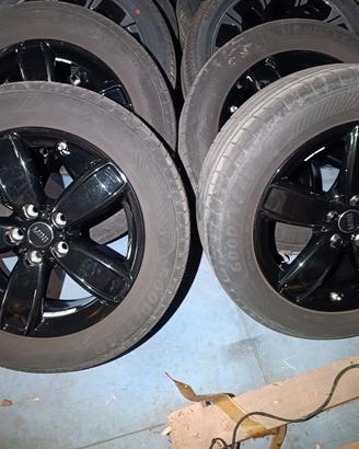 CERCHI + GOMME ORIGINALI MINI 17" COUNTRYMAN OEM