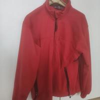 Giacca tecnica rossa