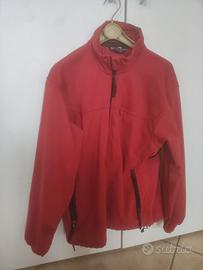 Giacca tecnica rossa