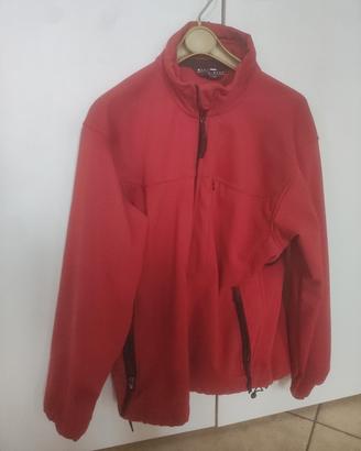 Giacca tecnica rossa