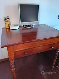 tavolino scrittoio antico 